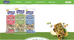 Desktop Screenshot of nakedjuice.com